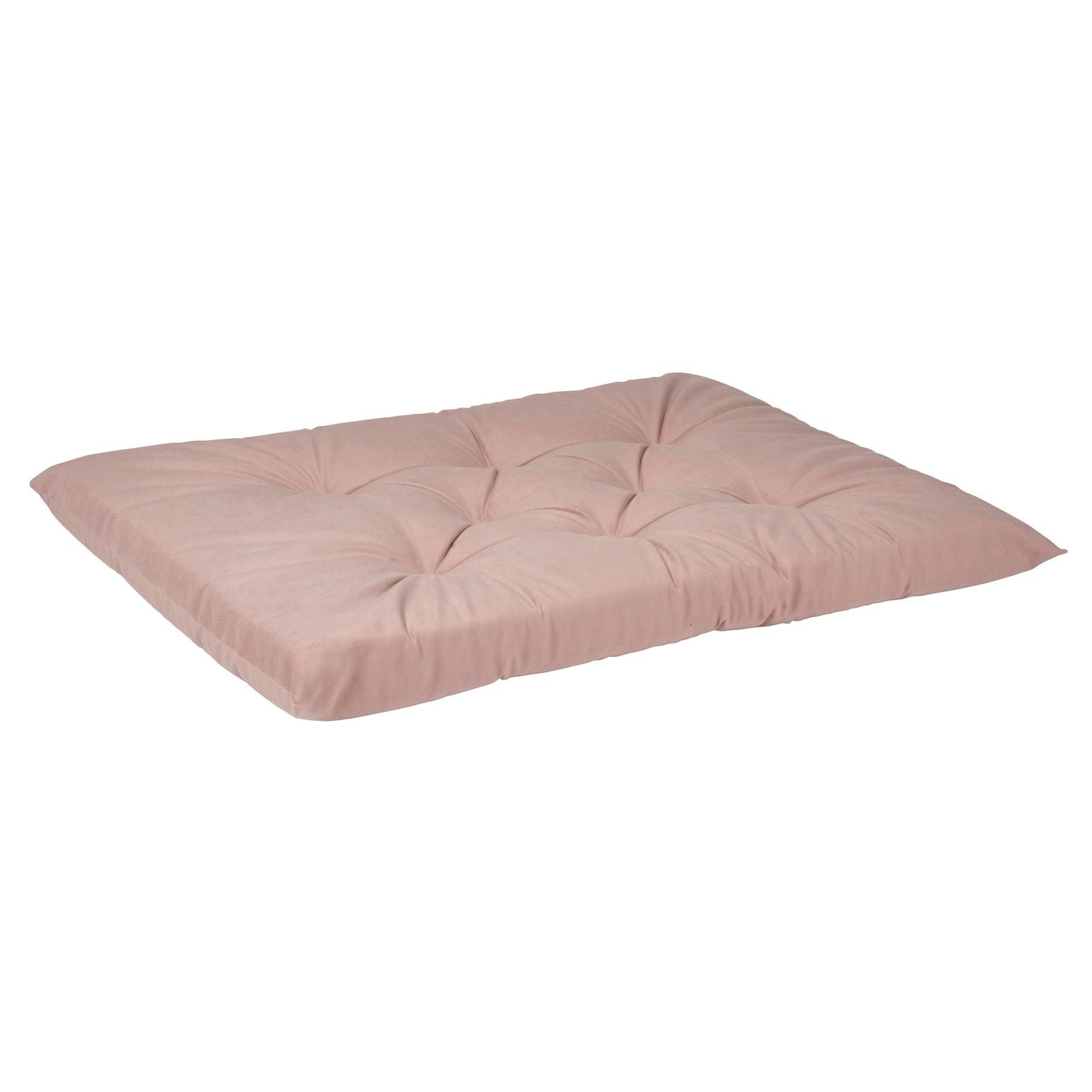 Tufted Cushion | Rosewood Microvelvet