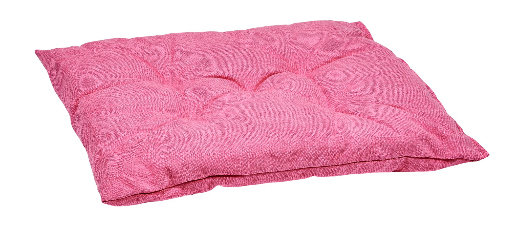 Tufted Cushion | Flamingo Washed Cotton