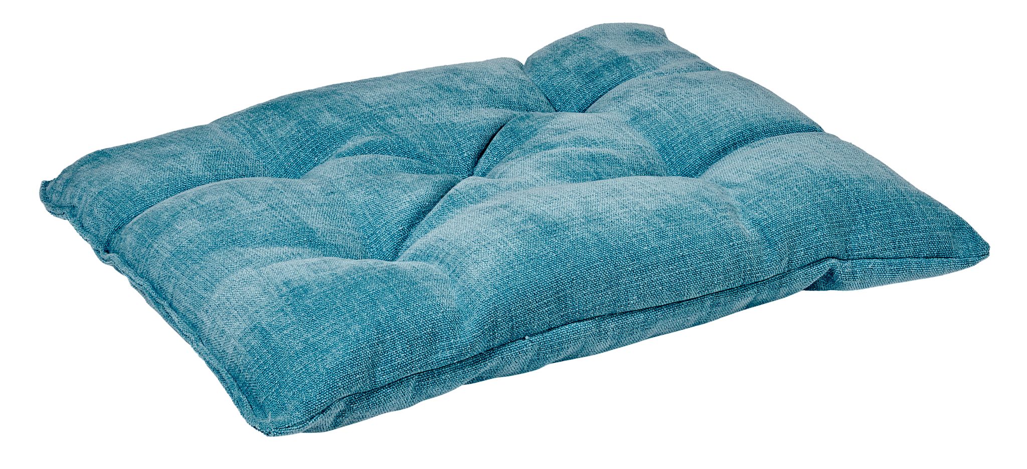 Tufted Cushion | Aquarius Washed Cotton