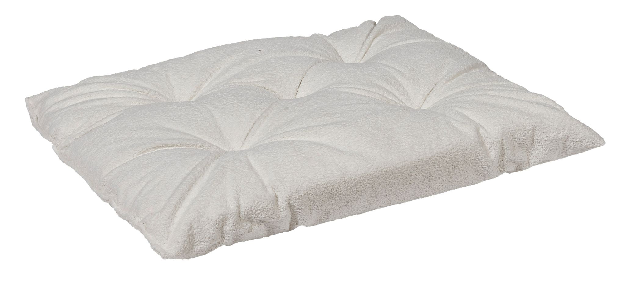 Tufted Cushion | Vanilla Terry