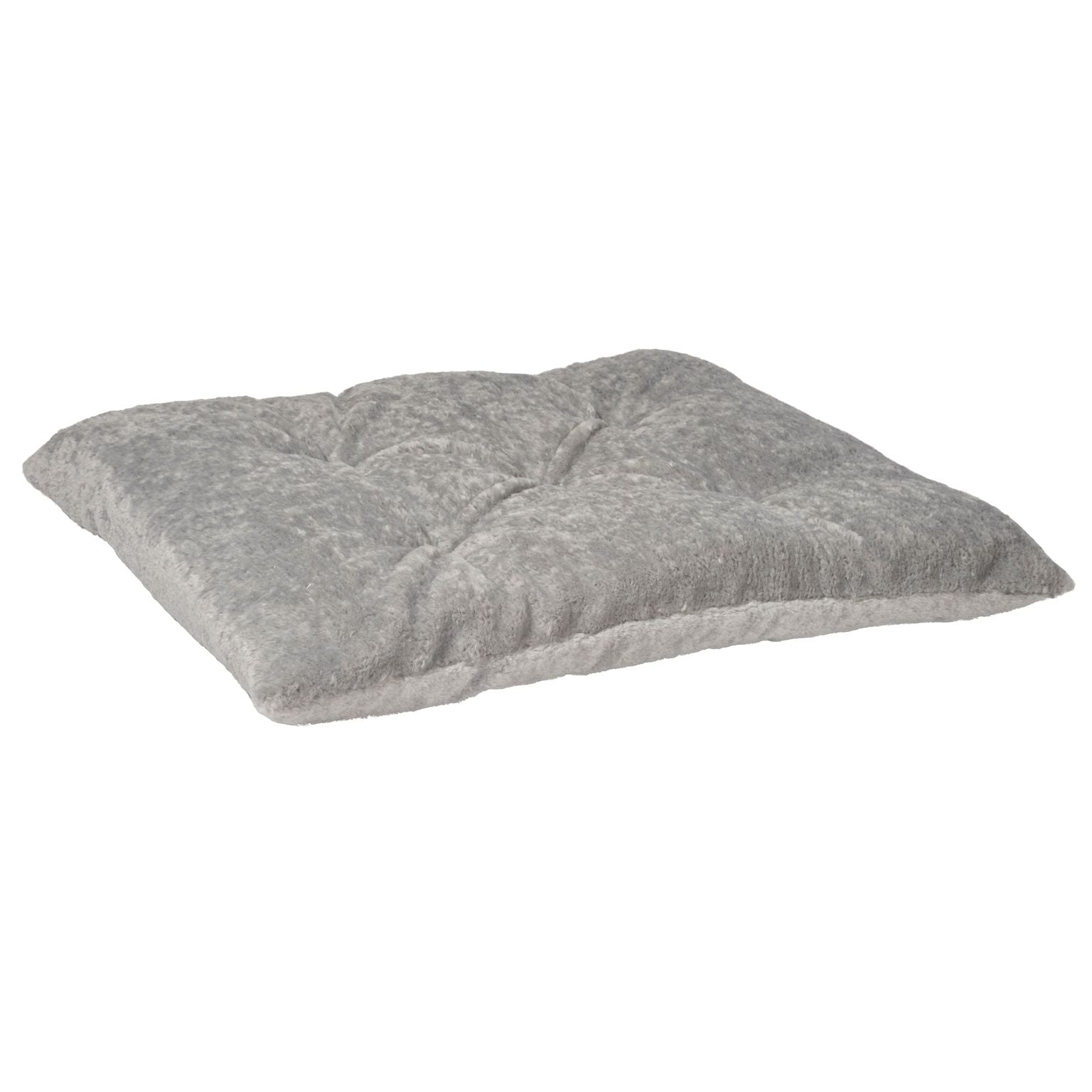 Tufted Cushion | Grey Goose Shearling