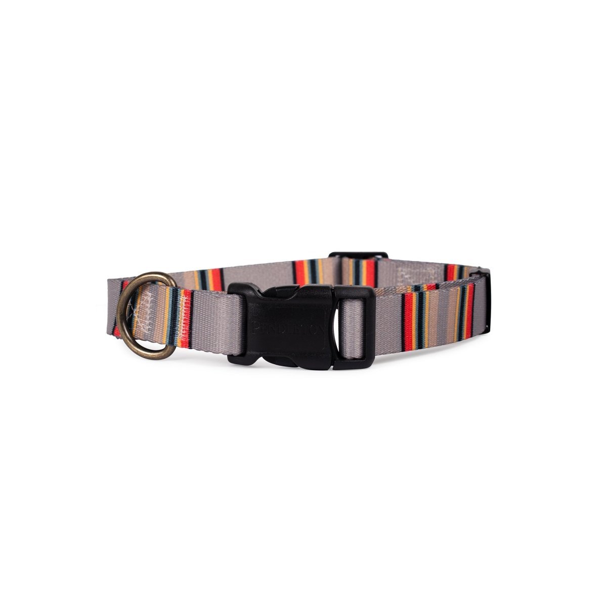Pendleton Vintage Camp Adventure Collar in Mineral Umber dog collar