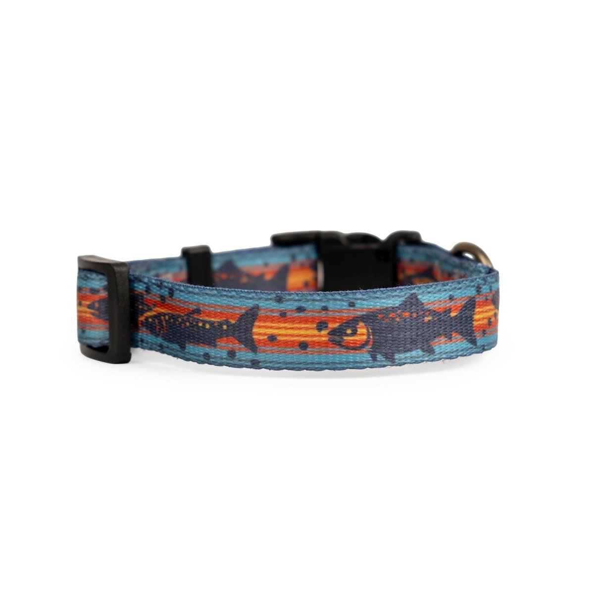 Pendleton Adventure Collar in Salmon Falls dog collar
