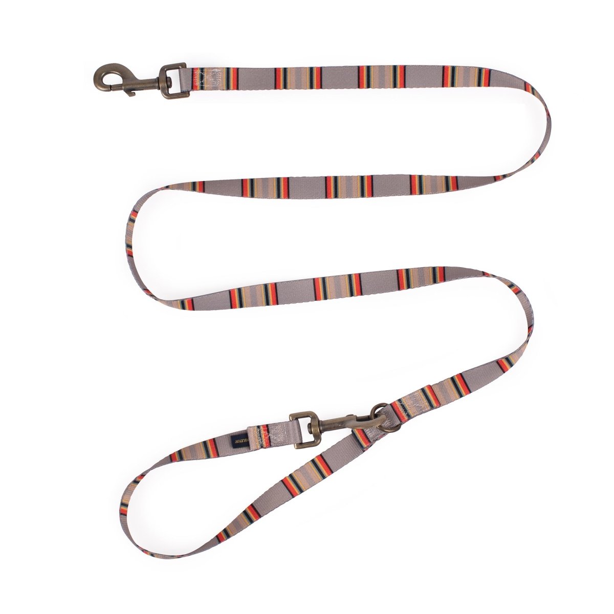 Pendleton Vintage Camp Adventure Leash in Mineral Umber dog leash