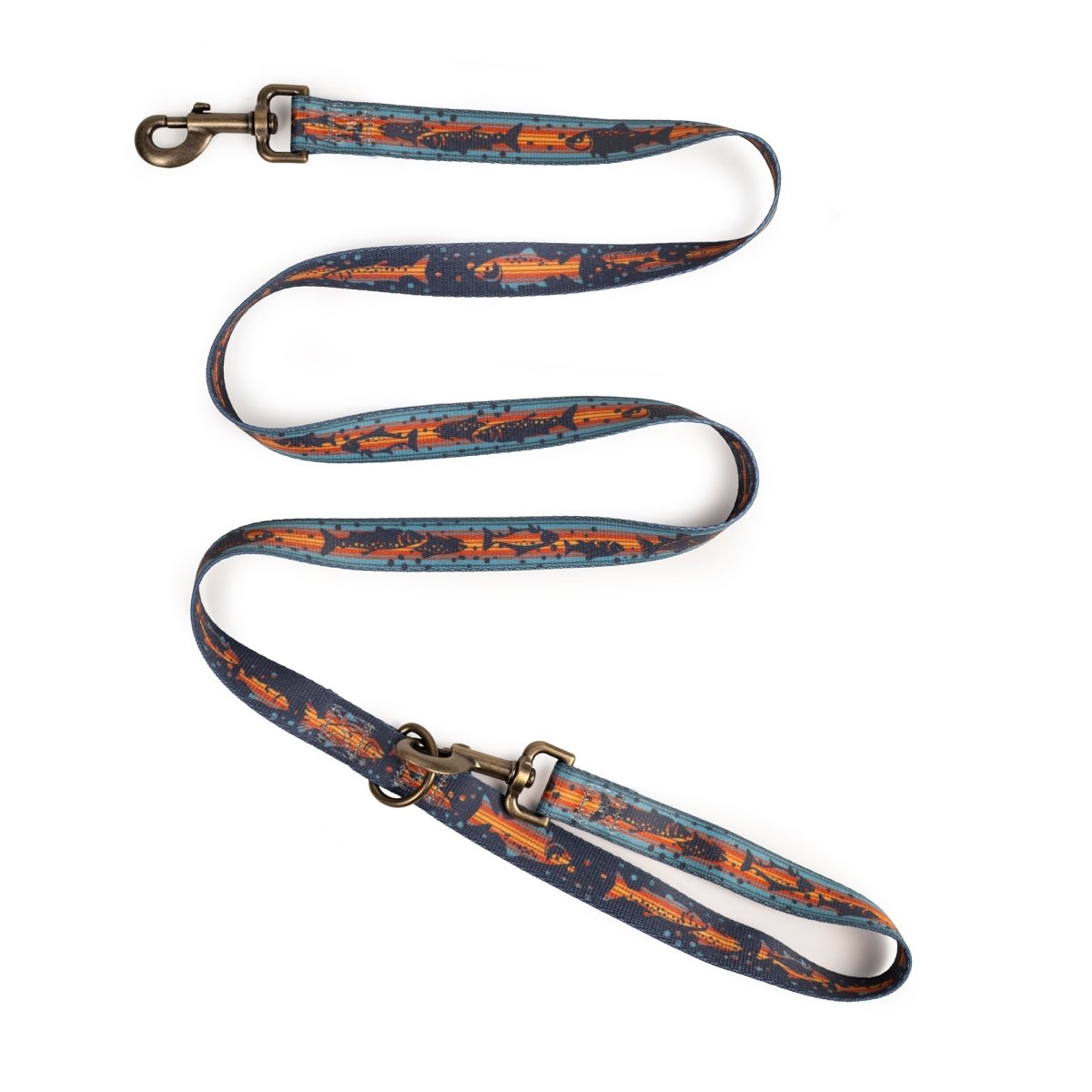 Pendleton Adventure Leash in Salmon Falls dog leash