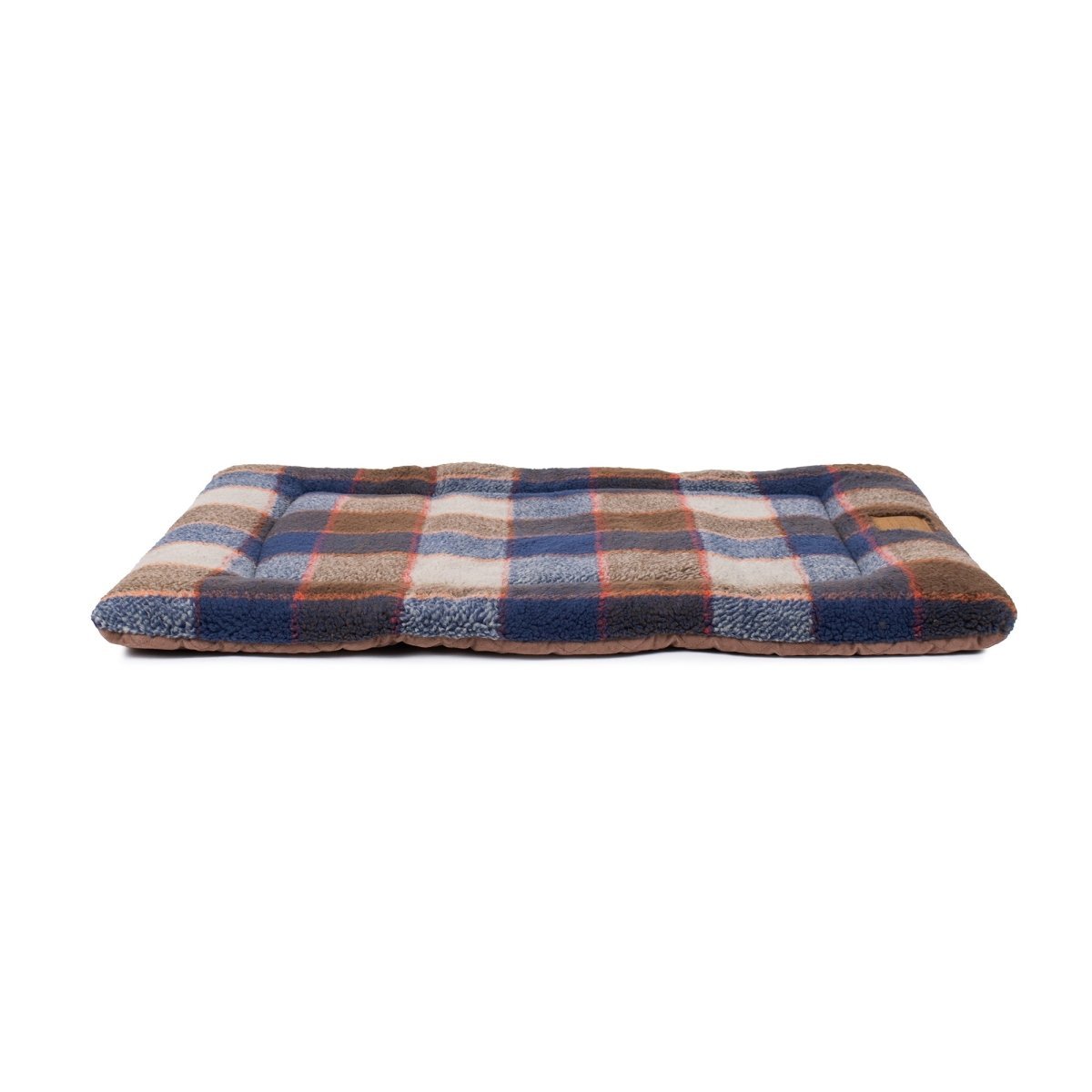 Pendleton Berber Comfort Cushion in Mountain Plaid dog bed