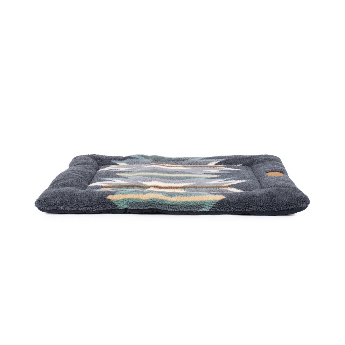 Pendleton Berber Comfort Cushion in Wyeth Trail Oxford dog bed