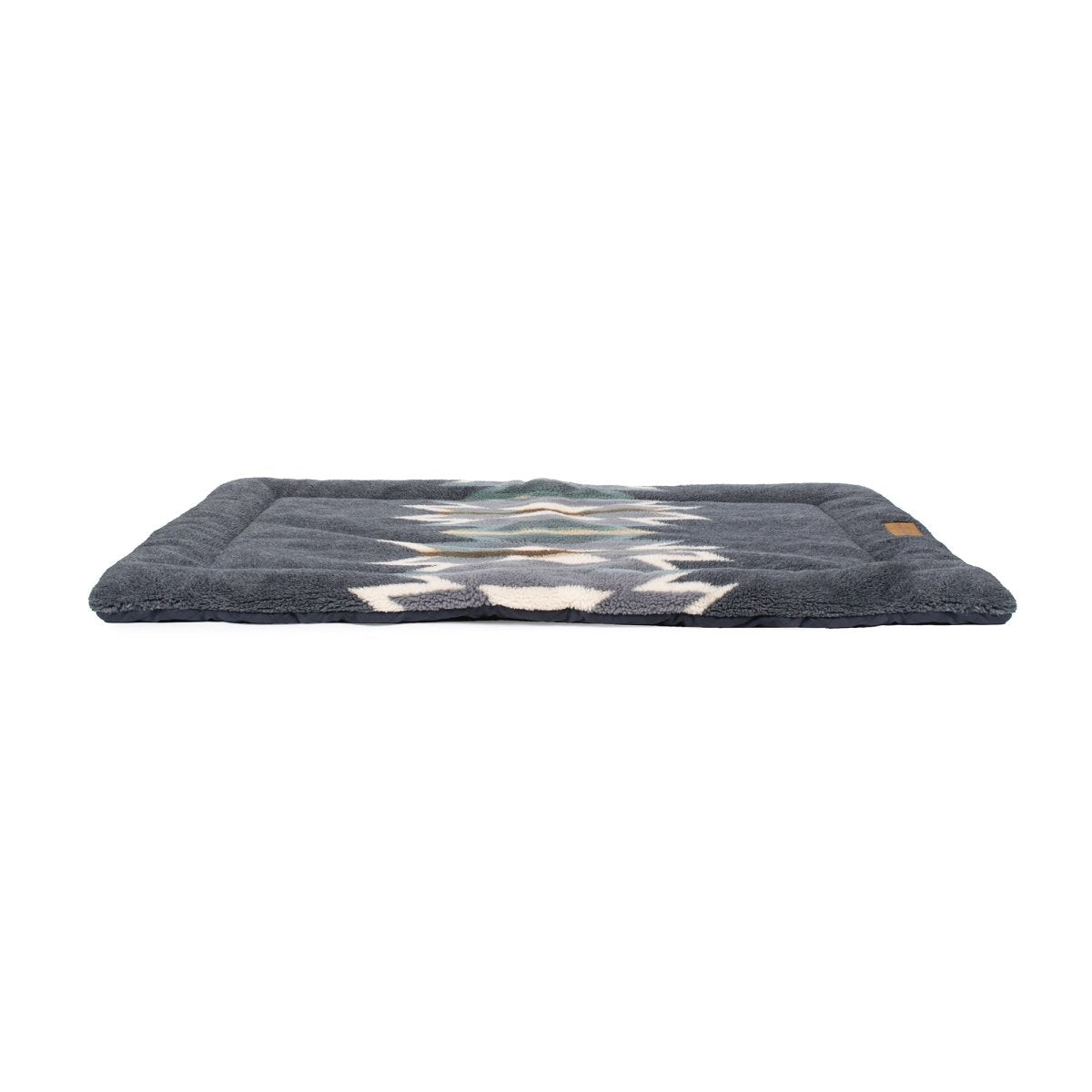 Pendleton Berber Comfort Cushion in Wyeth Trail Oxford dog bed