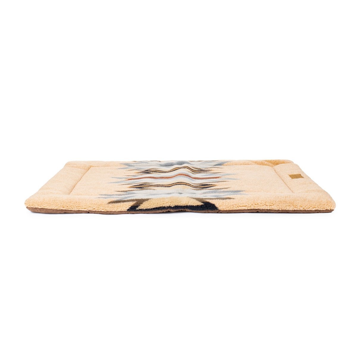 Pendleton Berber Comfort Cushion in Wyeth Trail Wheat dog bed