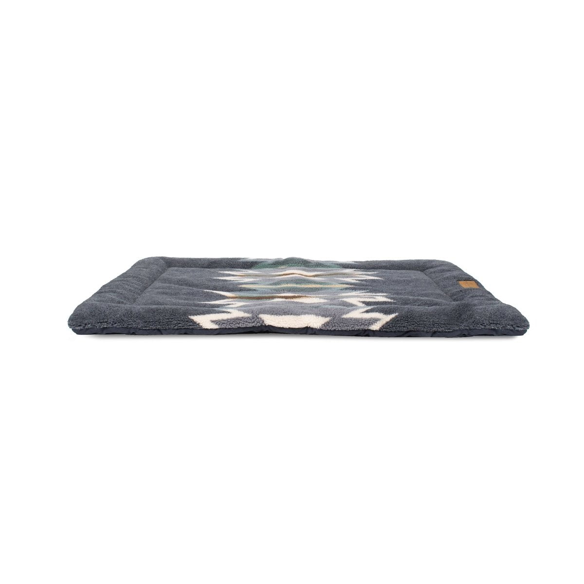 Pendleton Berber Comfort Cushion in Wyeth Trail Oxford dog bed
