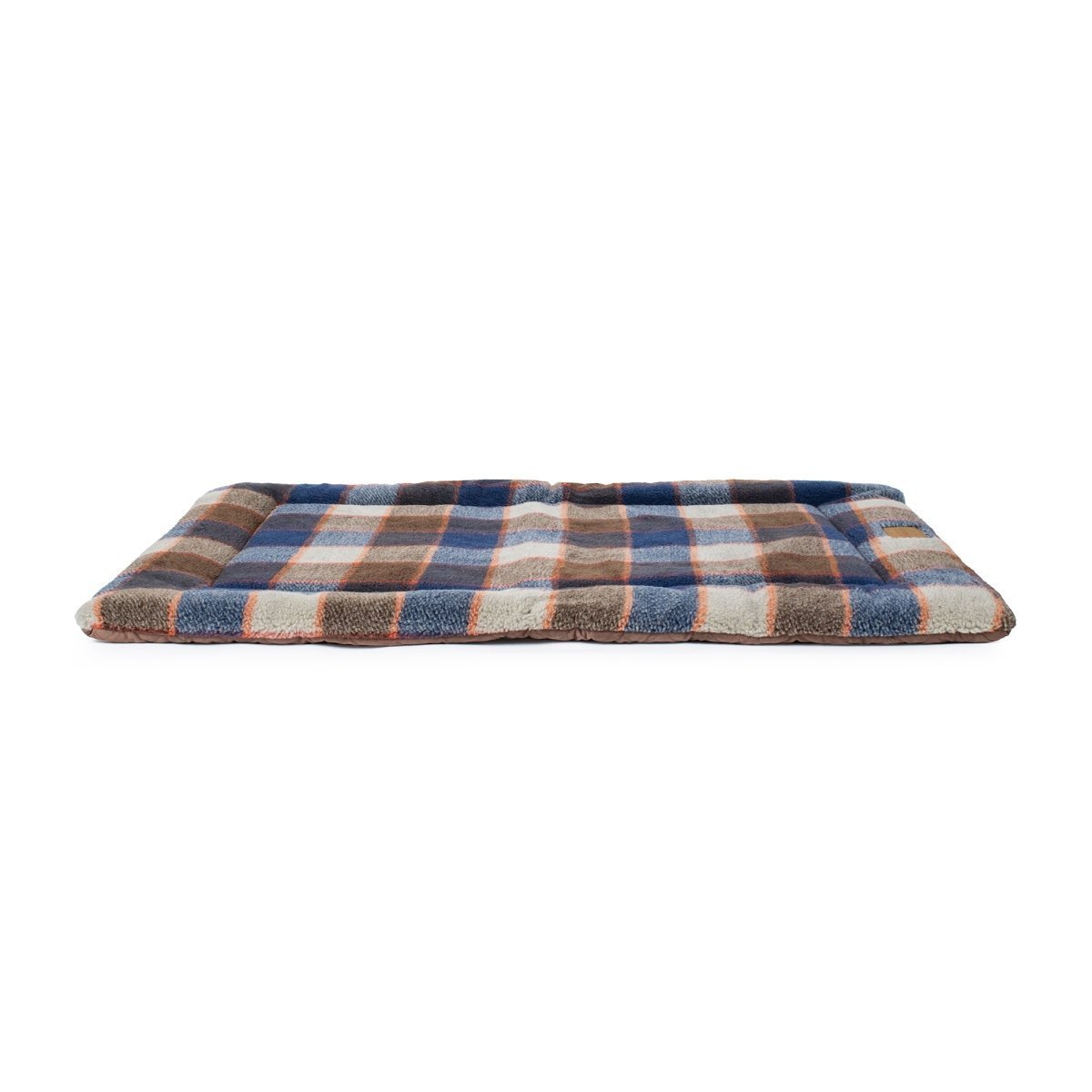 Pendleton Berber Comfort Cushion in Mountain Plaid dog bed