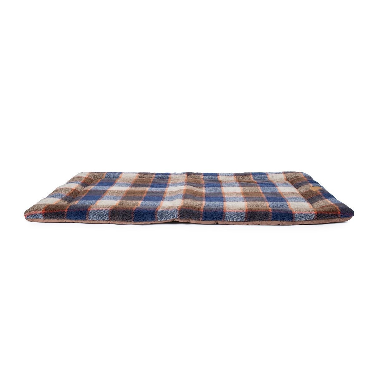 Pendleton Berber Comfort Cushion in Mountain Plaid dog bed