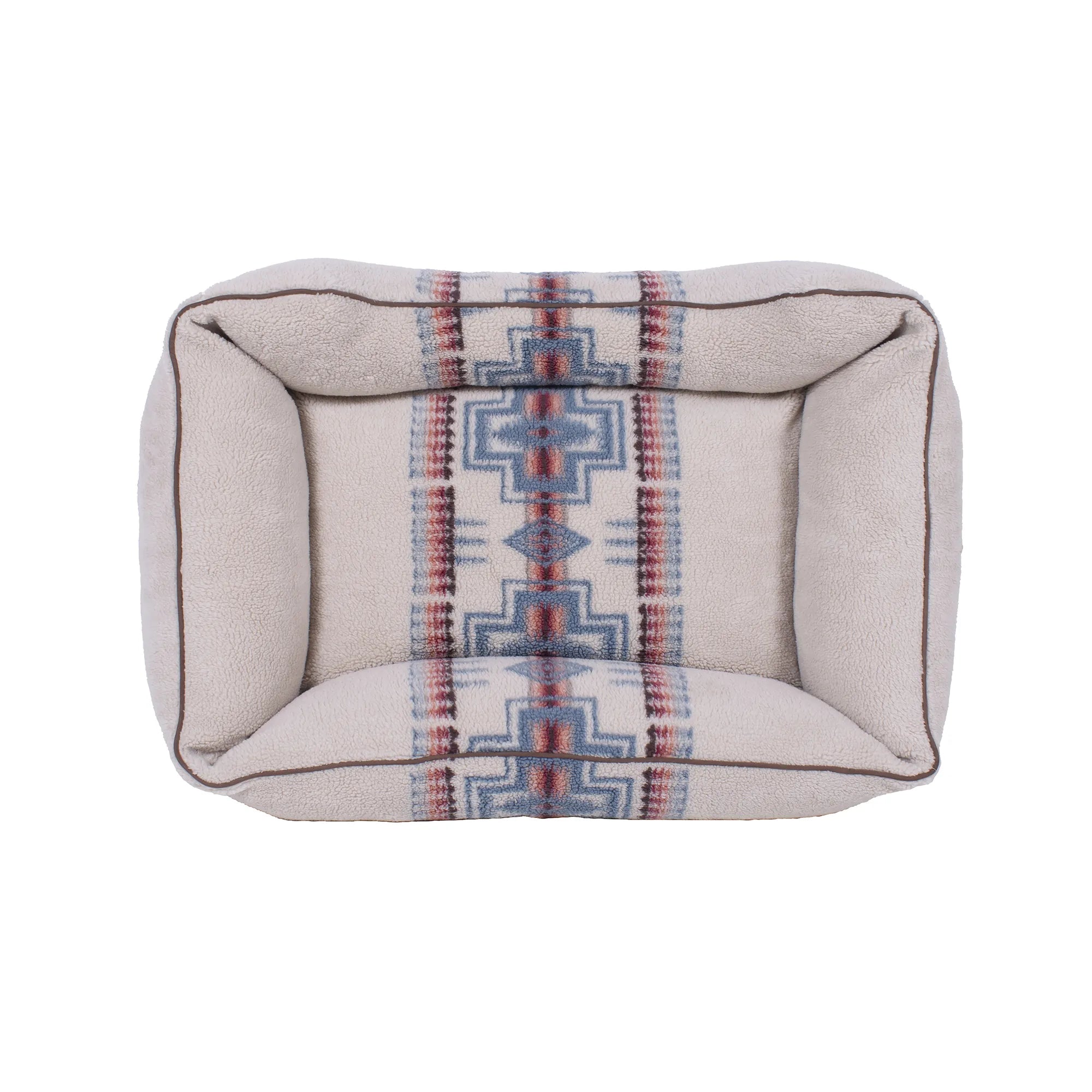 pendleton-berber-cuddler-dog-bolster-bed-harding-rosewood