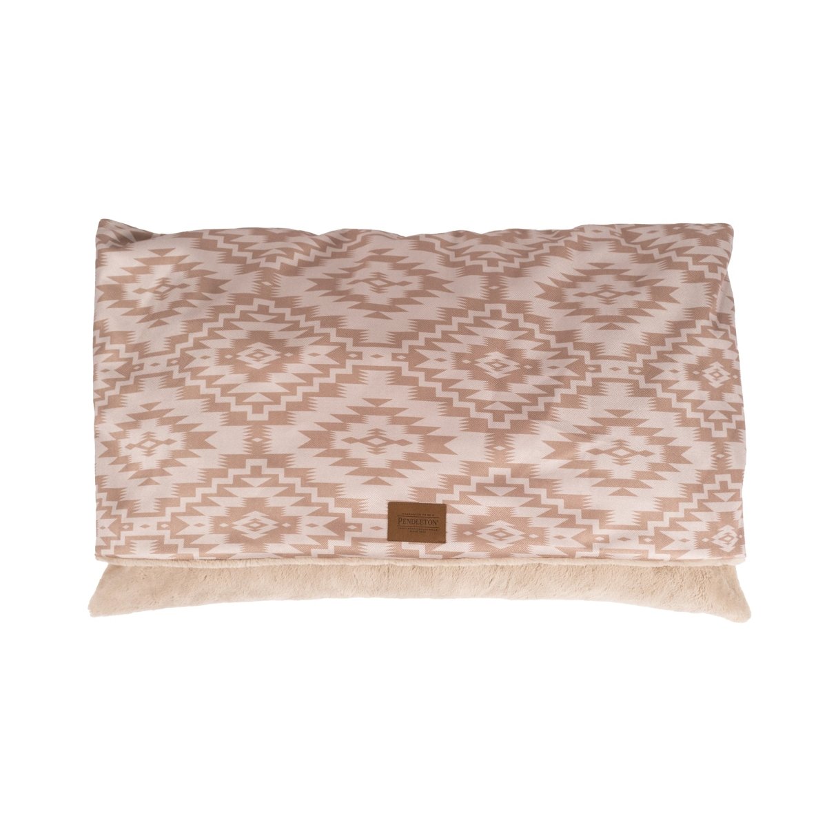 Pendleton Burrow Bed in Mesilla Ginger dog bed