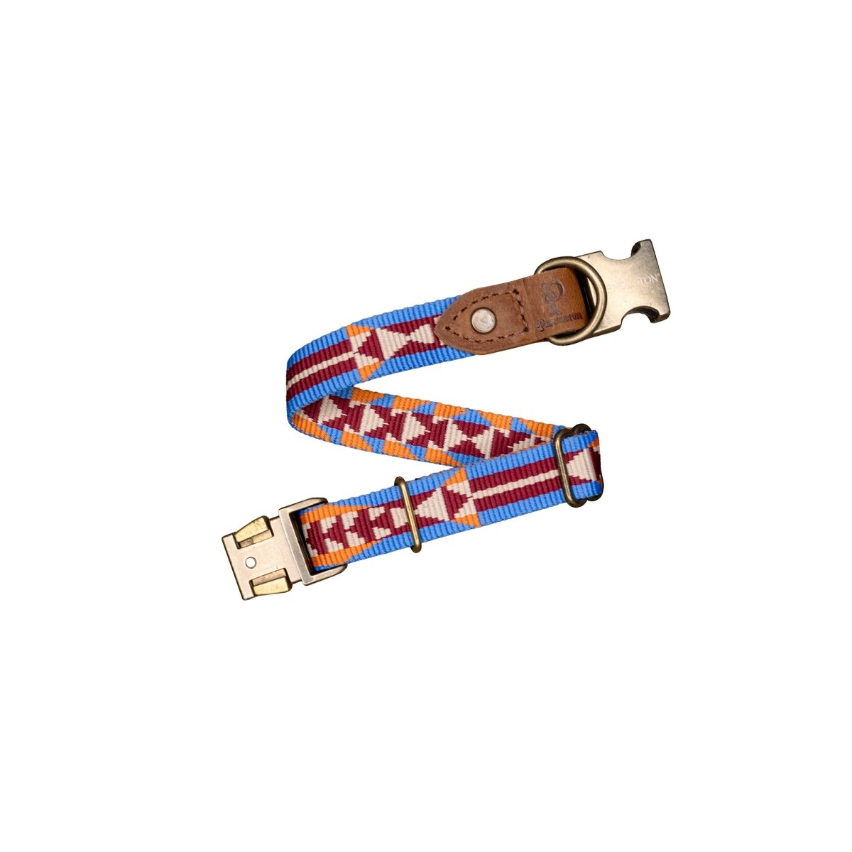 Pendleton Heritage Collar in Mystic Lake dog collar
