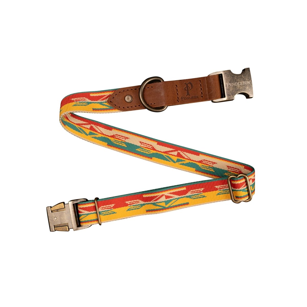 Pendleton Heritage Collar in Chimayo dog collar