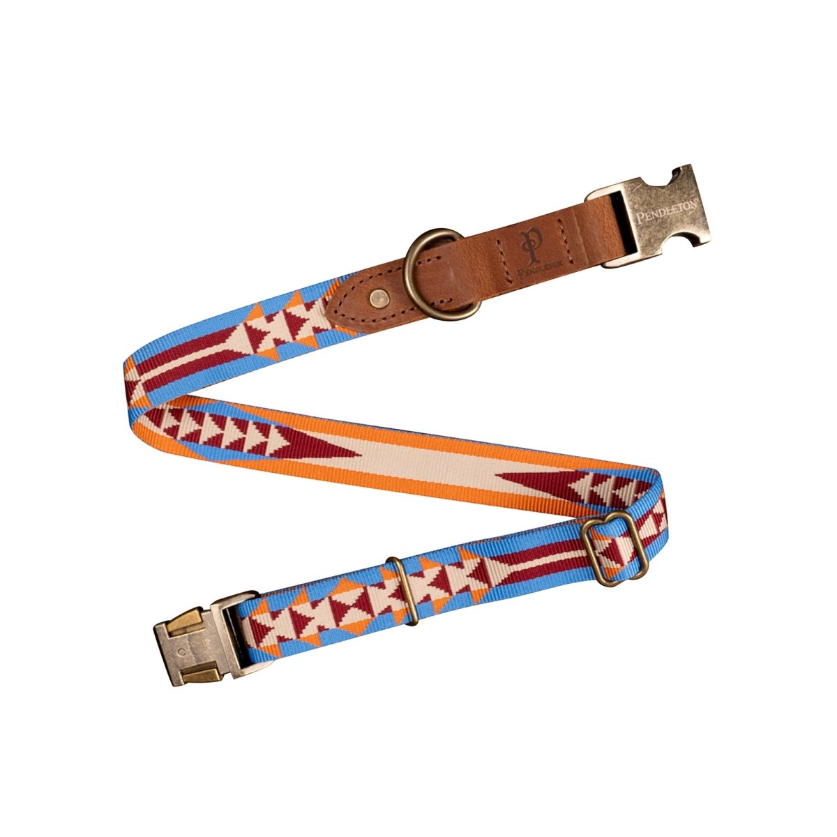 Pendleton Heritage Collar in Mystic Lake dog collar