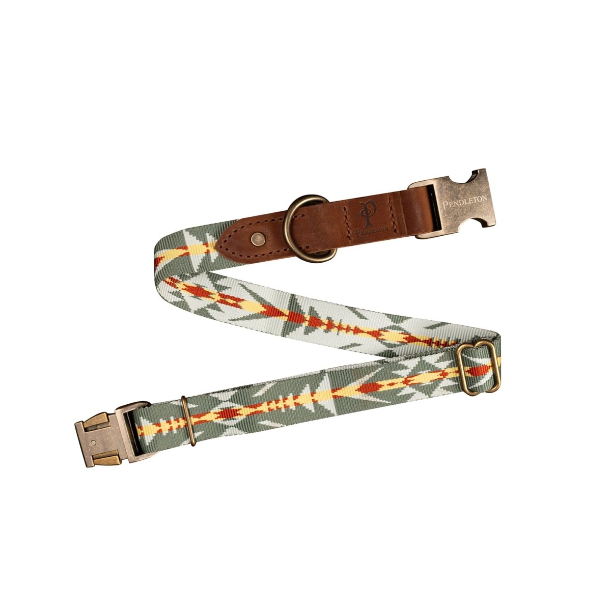 Pendleton Heritage Collar in Bridge Creek dog collar
