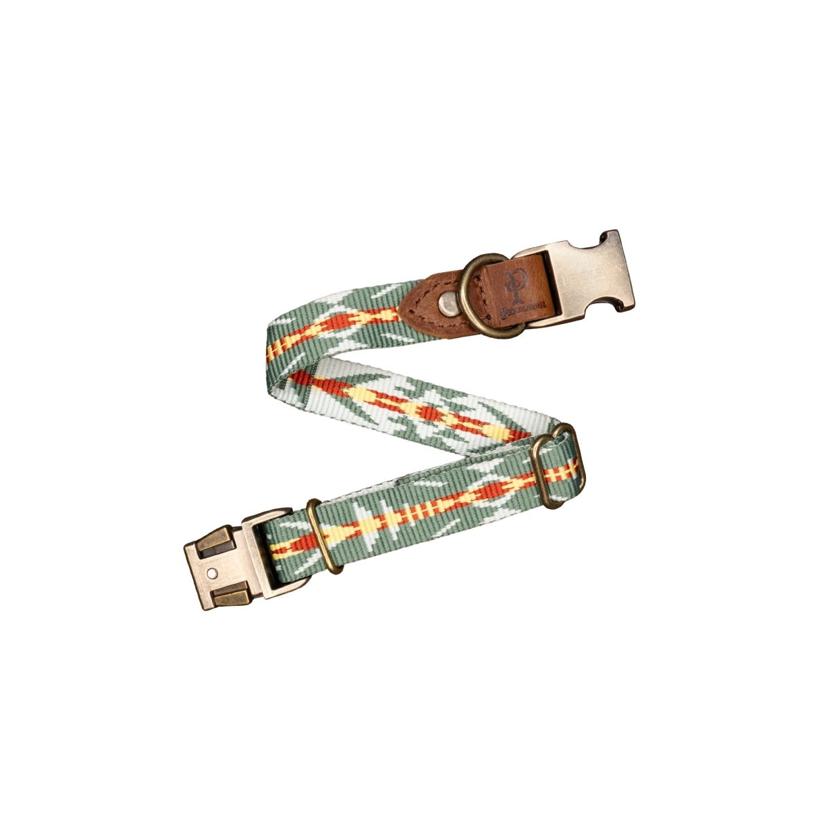 Pendleton Heritage Collar in Bridge Creek dog collar