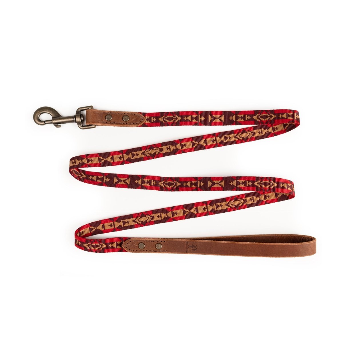 Pendleton Heritage Leash in Four Corners dog leash