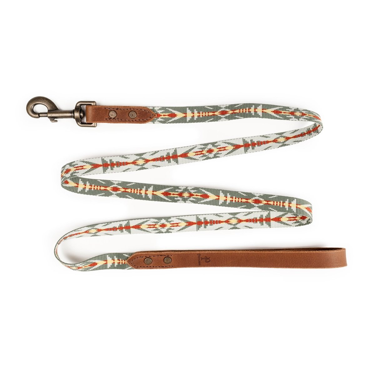 Pendleton Heritage Leash in Bridge Creek dog leash