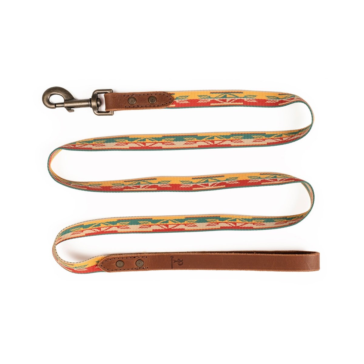 Pendleton Heritage Leash in Chimayo dog leash