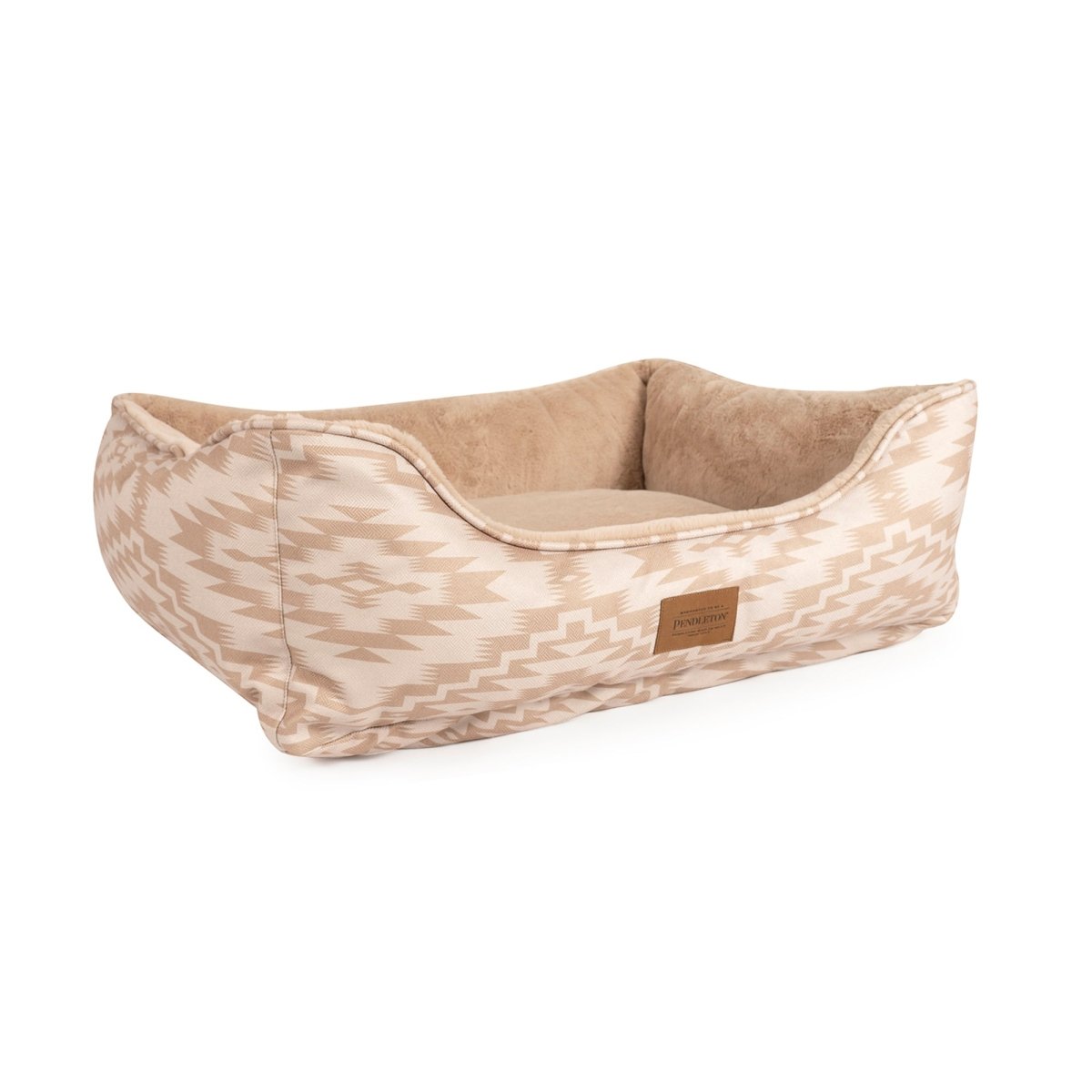 Pendleton Fur Kuddler in Mesilla Ginger dog bed