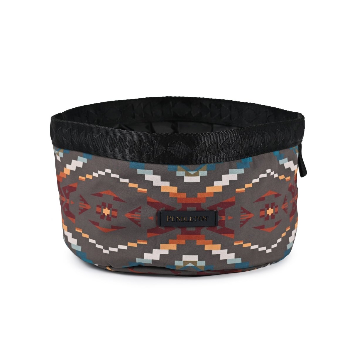 Pendleton Travel Pet Bowl in Carico Lake dog bowl