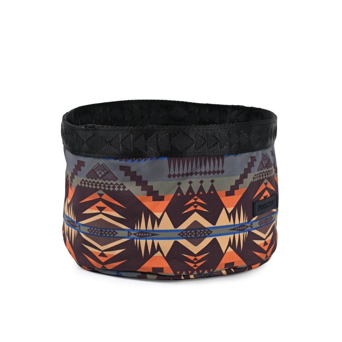 Pendleton Travel Pet Bowl in Mystic Lake dog bowl