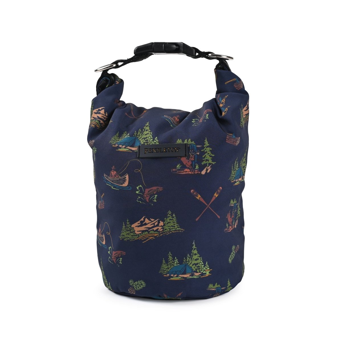 Pendleton Travel Food Bag in Canoe Club walk accessory