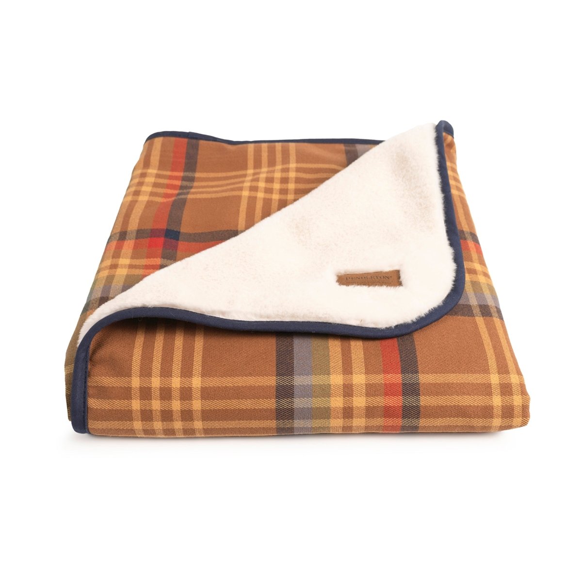 Pendleton Plaid Crate Blanket in Desert Plaid pet blanket