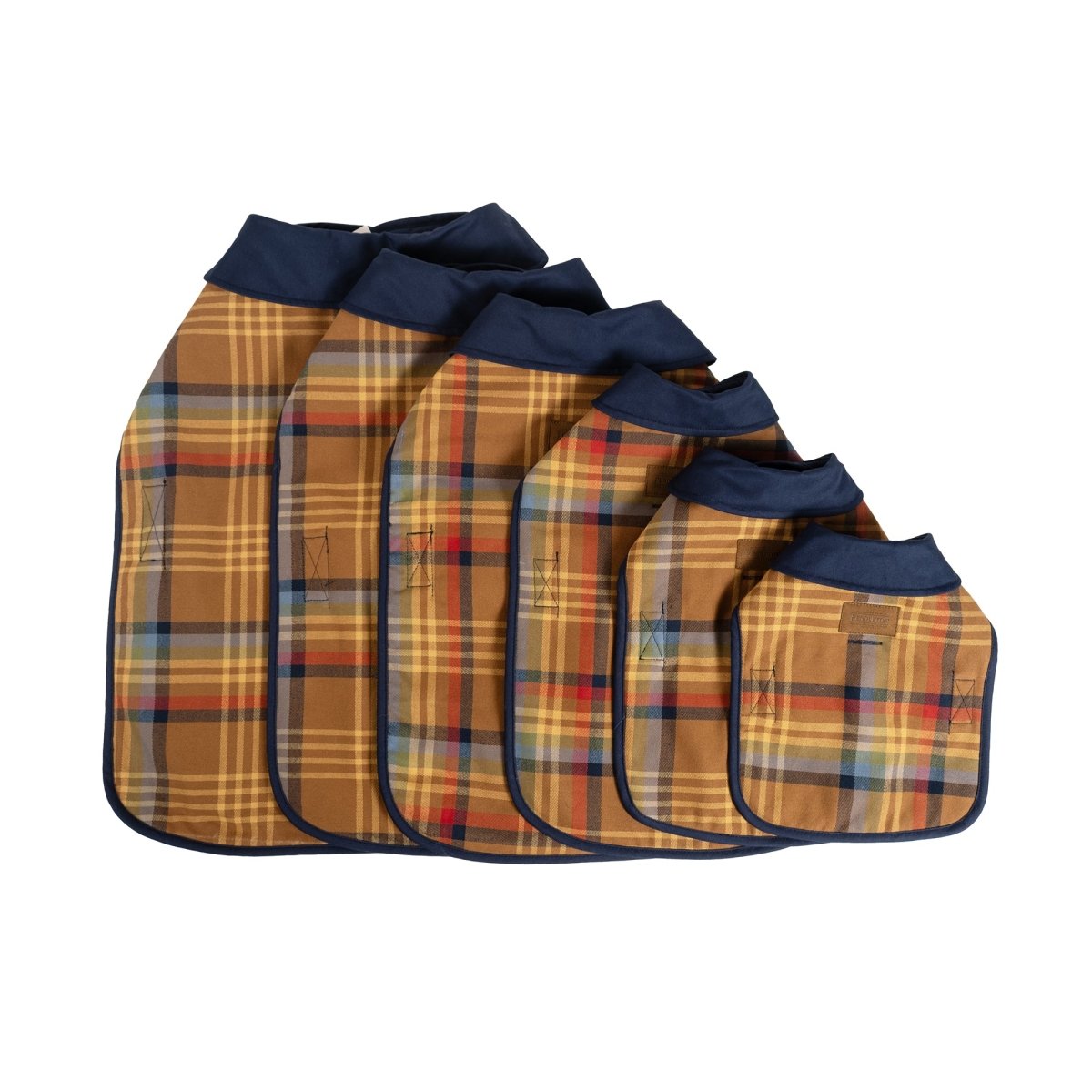 Pendleton Dog Coat in Desert Plaid dog coat