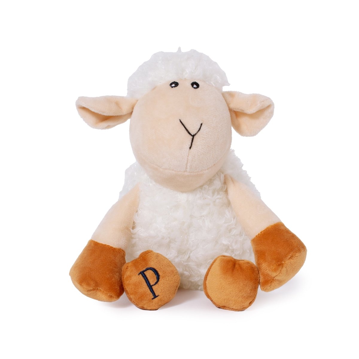 Pendleton Plush Dog Toy in Lamb dog toy