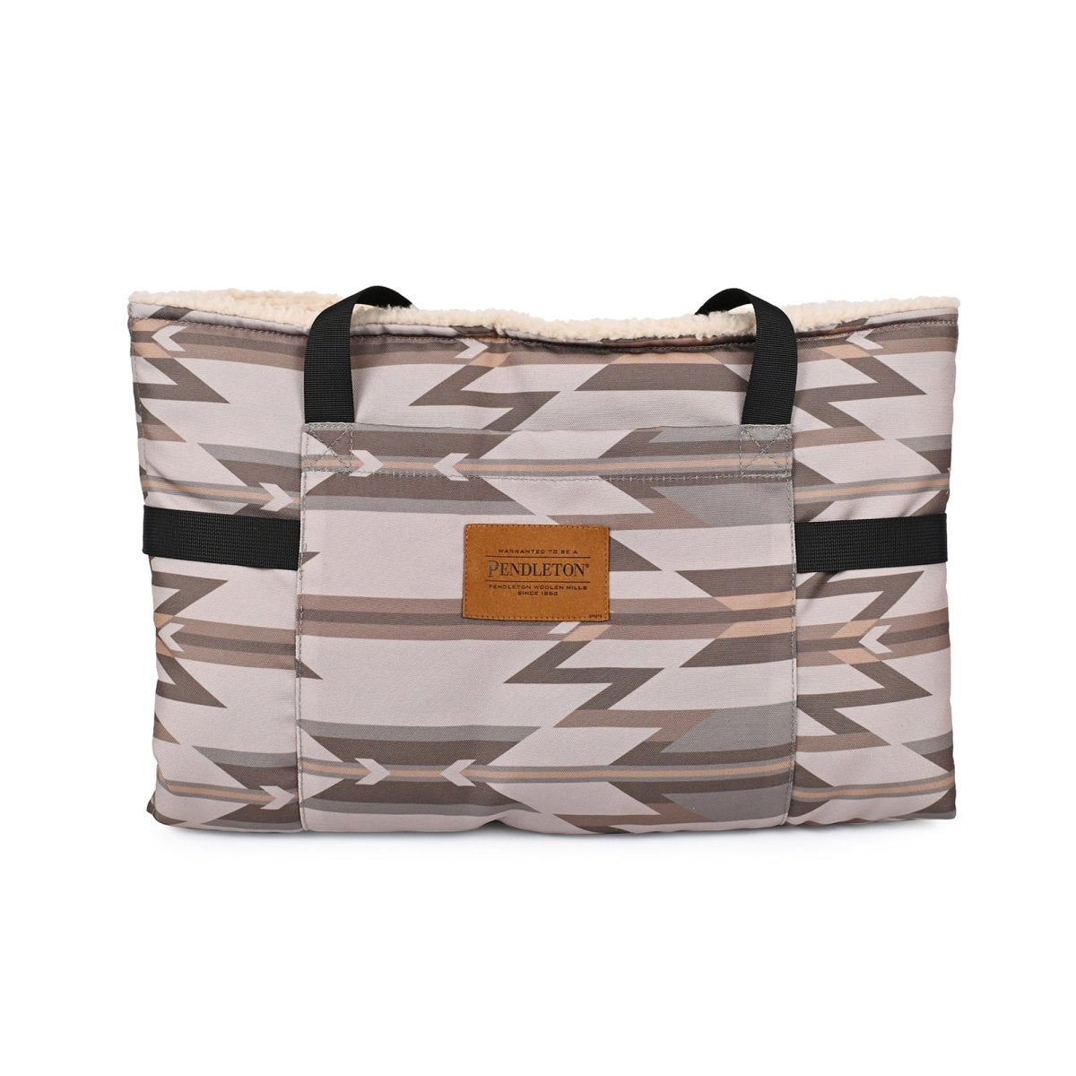 Pendleton Travel Bed in Wyeth Tan dog bed