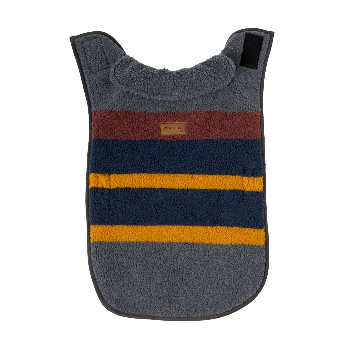 Pendleton Vintage Camp Dog Coat in Lake dog coat
