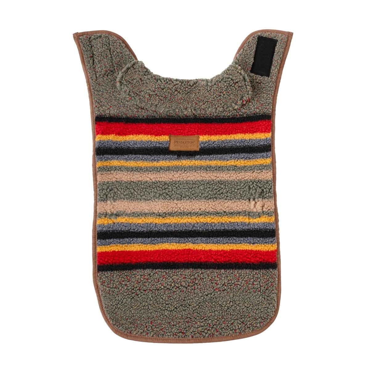 Pendleton Vintage Camp Dog Coat in Green Heather dog coat