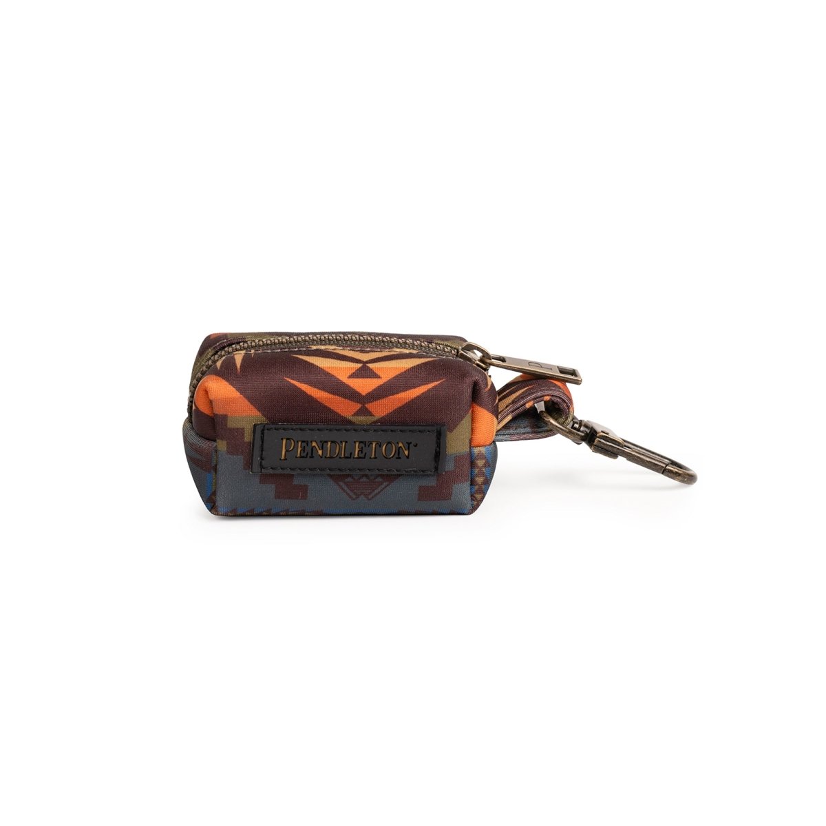Pendleton Waste Bag Dispenser in Mystic Lake walk accessory