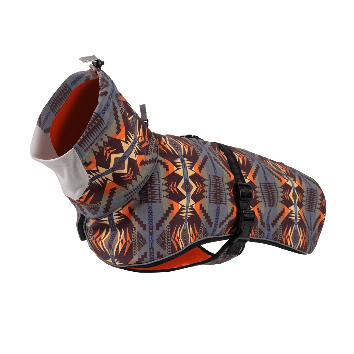 Pendleton Waterproof Adventure Pet Coat in Mystic Lake dog coat