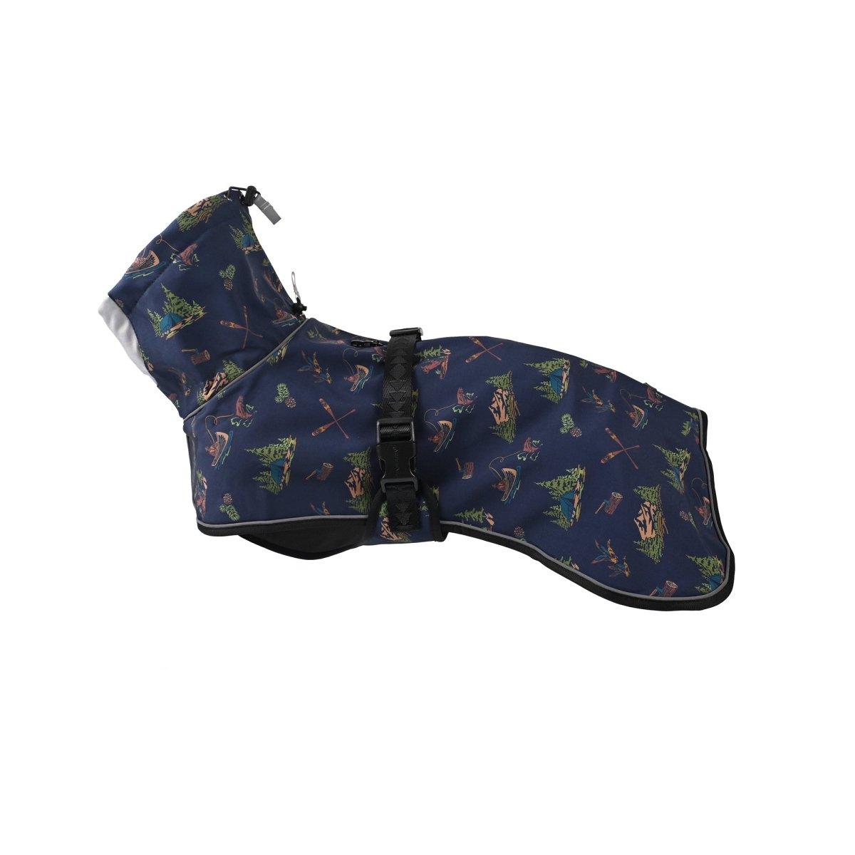 Pendleton Waterproof Adventure Pet Coat in Canoe Club dog coat