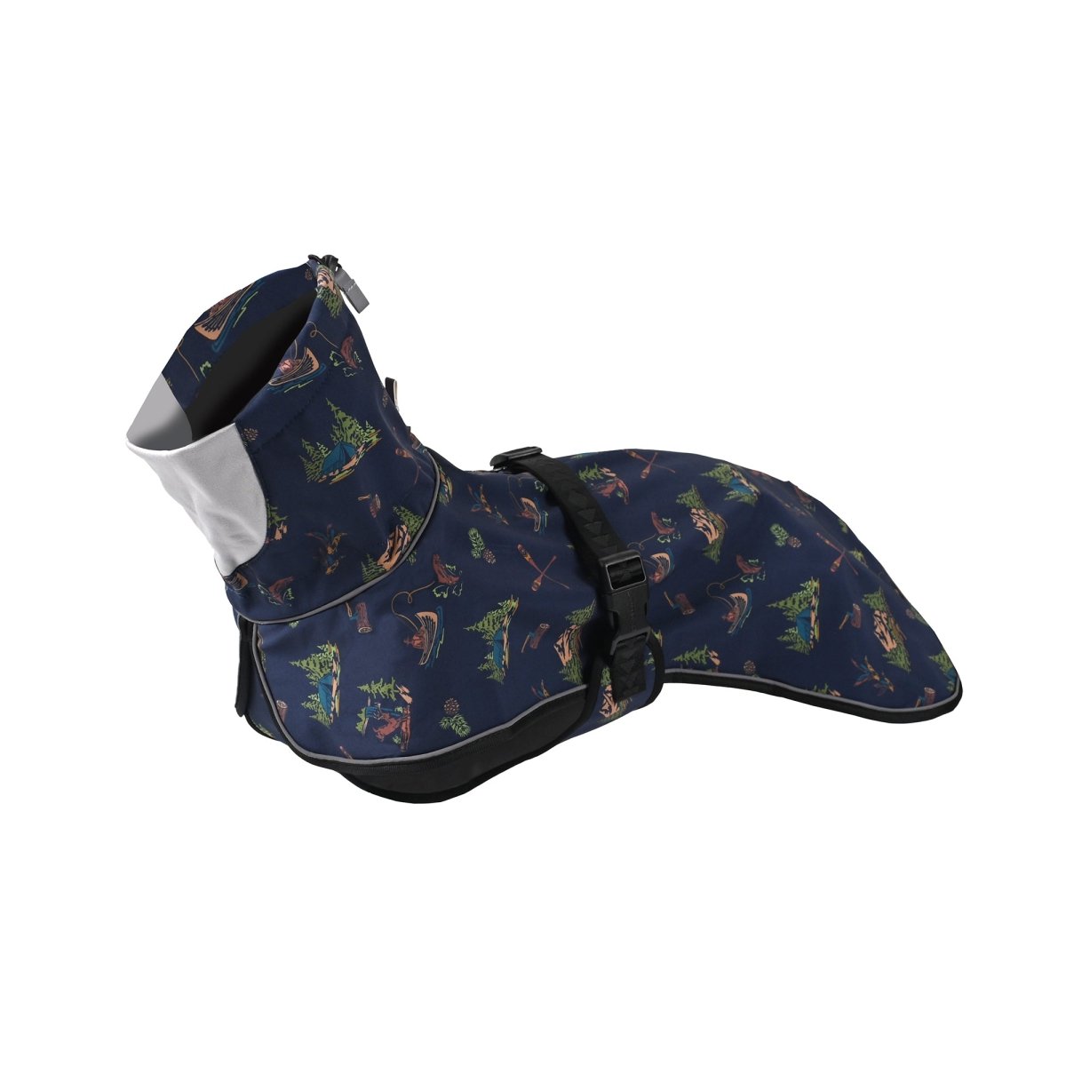 Pendleton Waterproof Adventure Pet Coat in Canoe Club dog coat