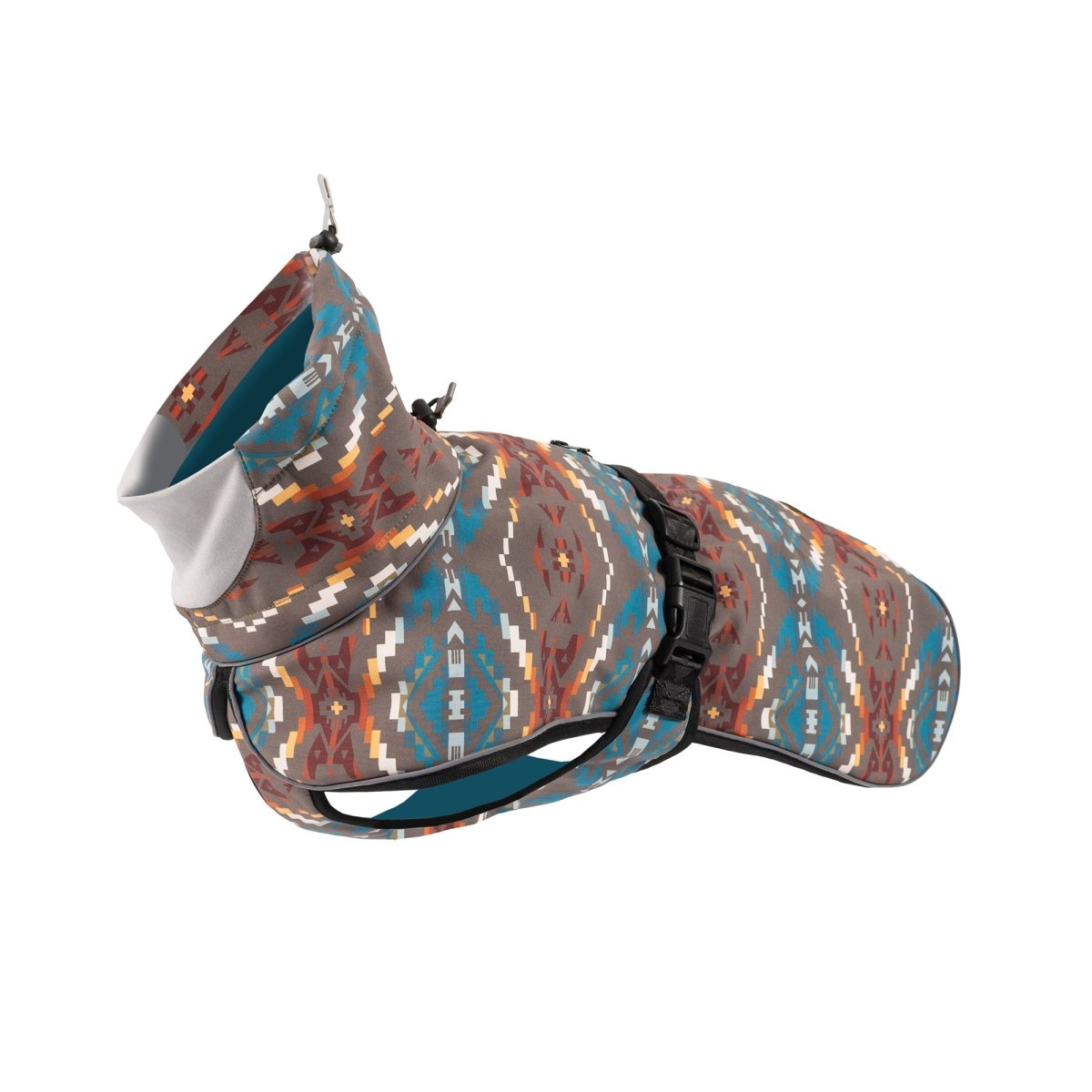 Pendleton Waterproof Adventure Pet Coat in Carico Lake dog coat