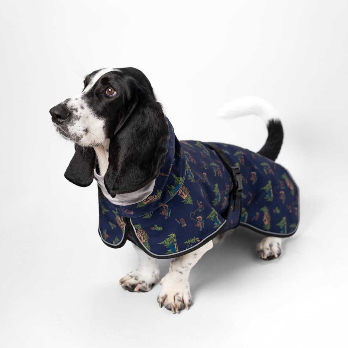 Pendleton Waterproof Adventure Pet Coat in Canoe Club dog coat