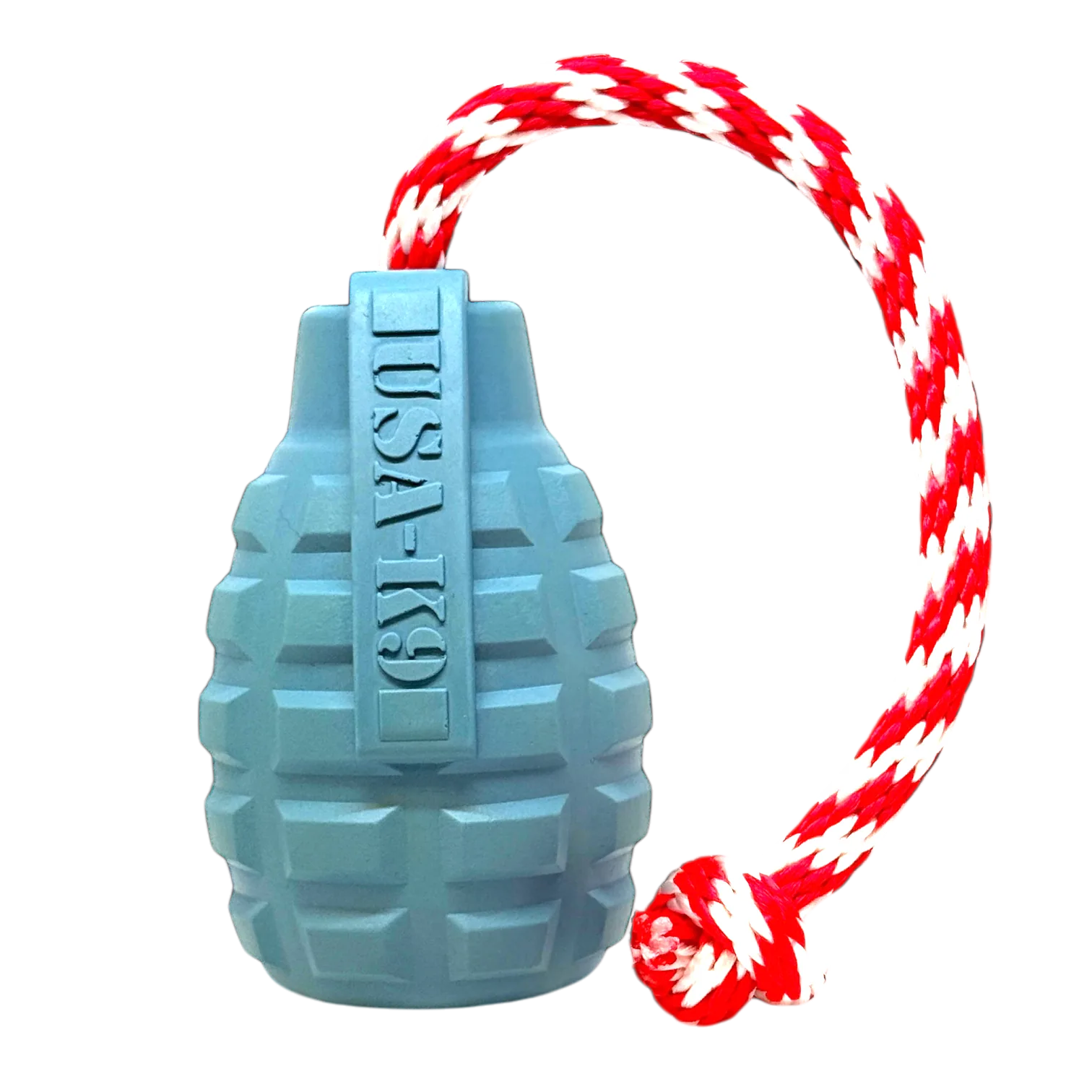 Tug Toy | Grenade Steel Blue