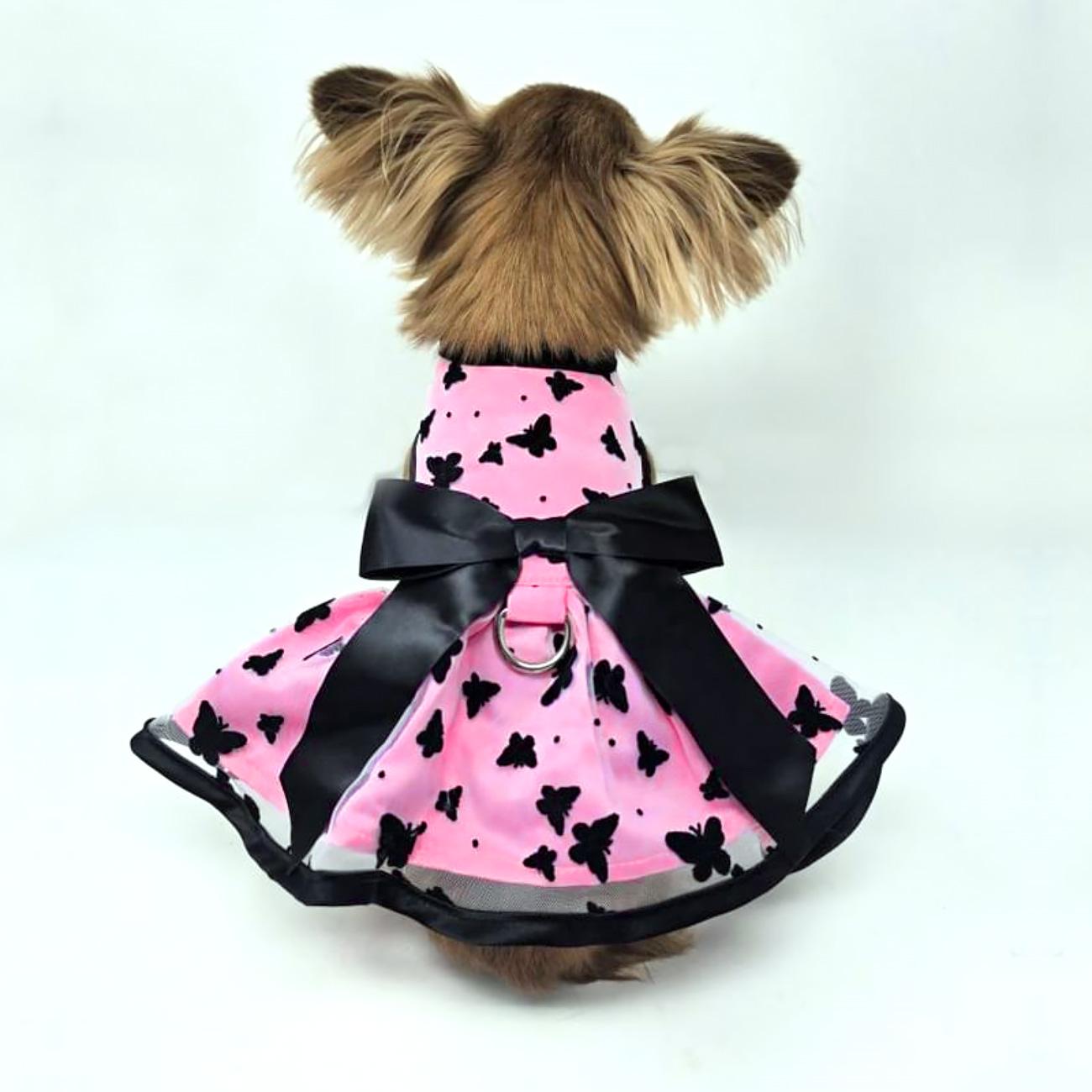 pink-black-butterfly-dog-dress