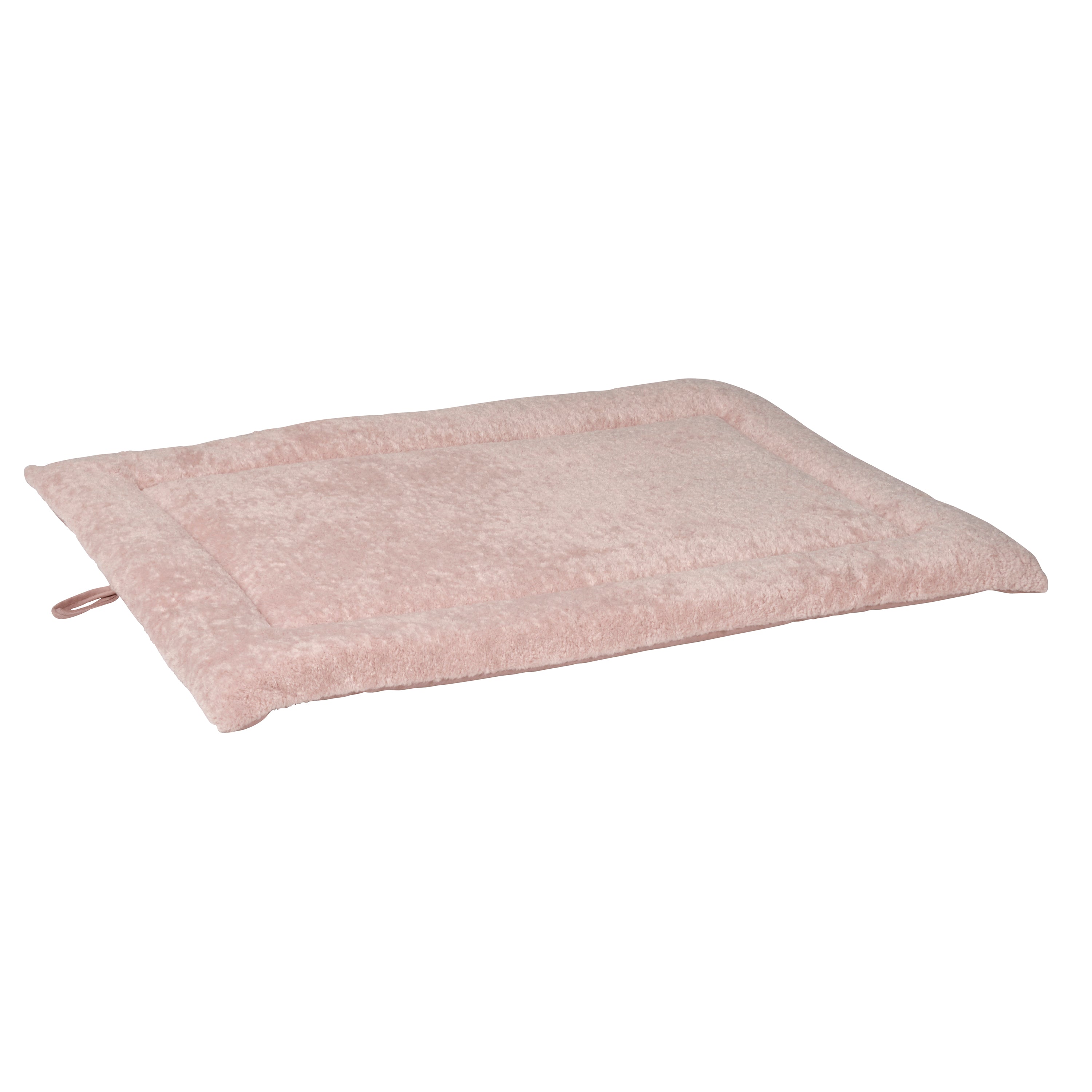 Cosmopolitan Crate Mat | Pink Champagne Shearling