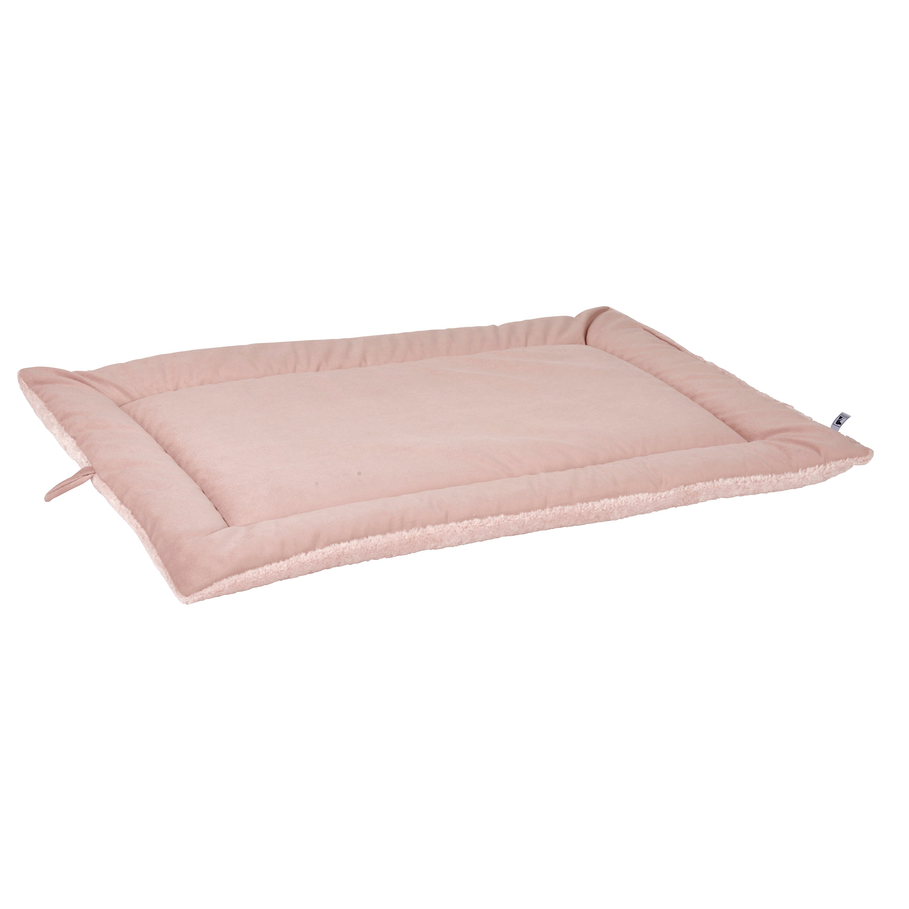Cosmopolitan Crate Mat | Pink Champagne Shearling