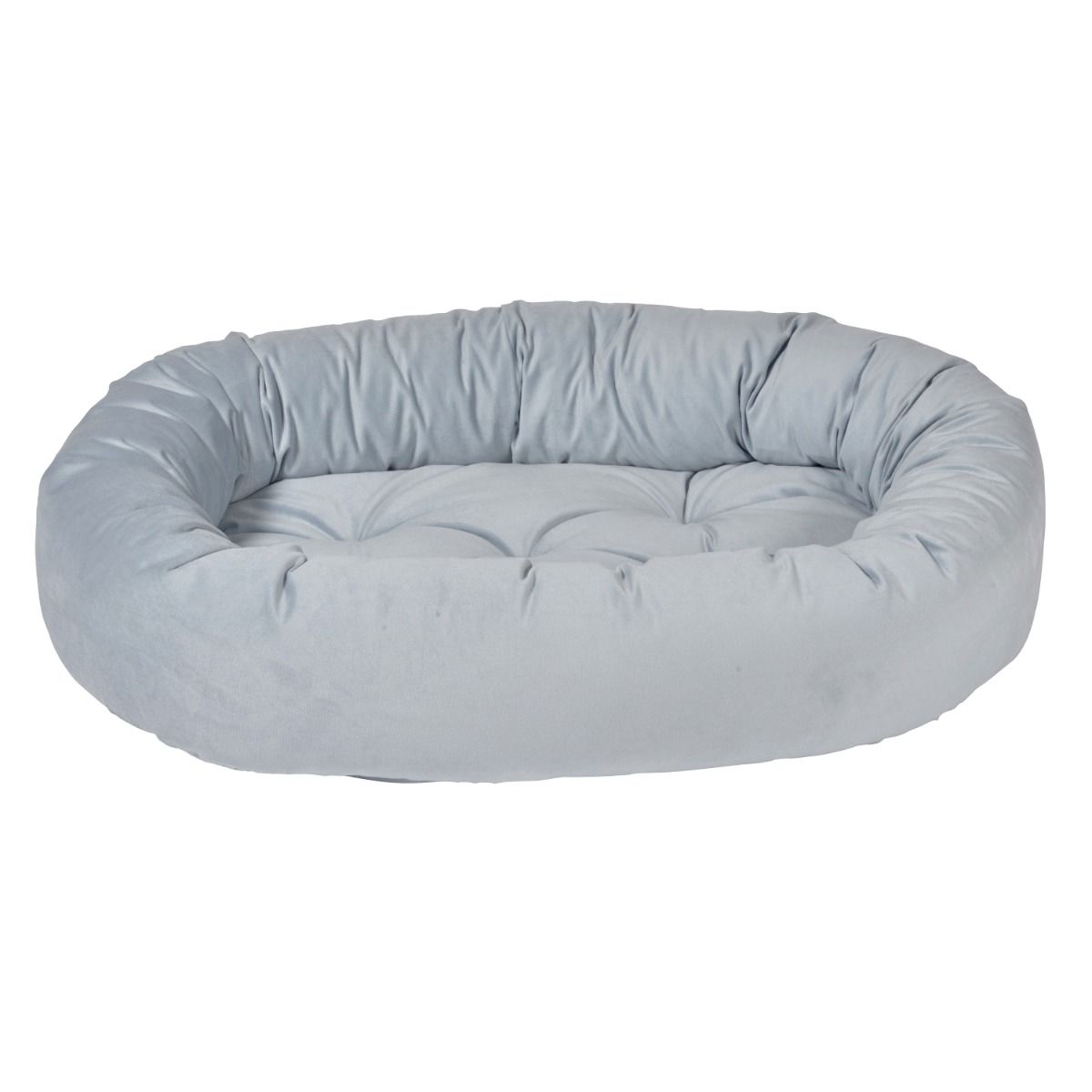 Donut Bed | Powder Blue Microvelvet