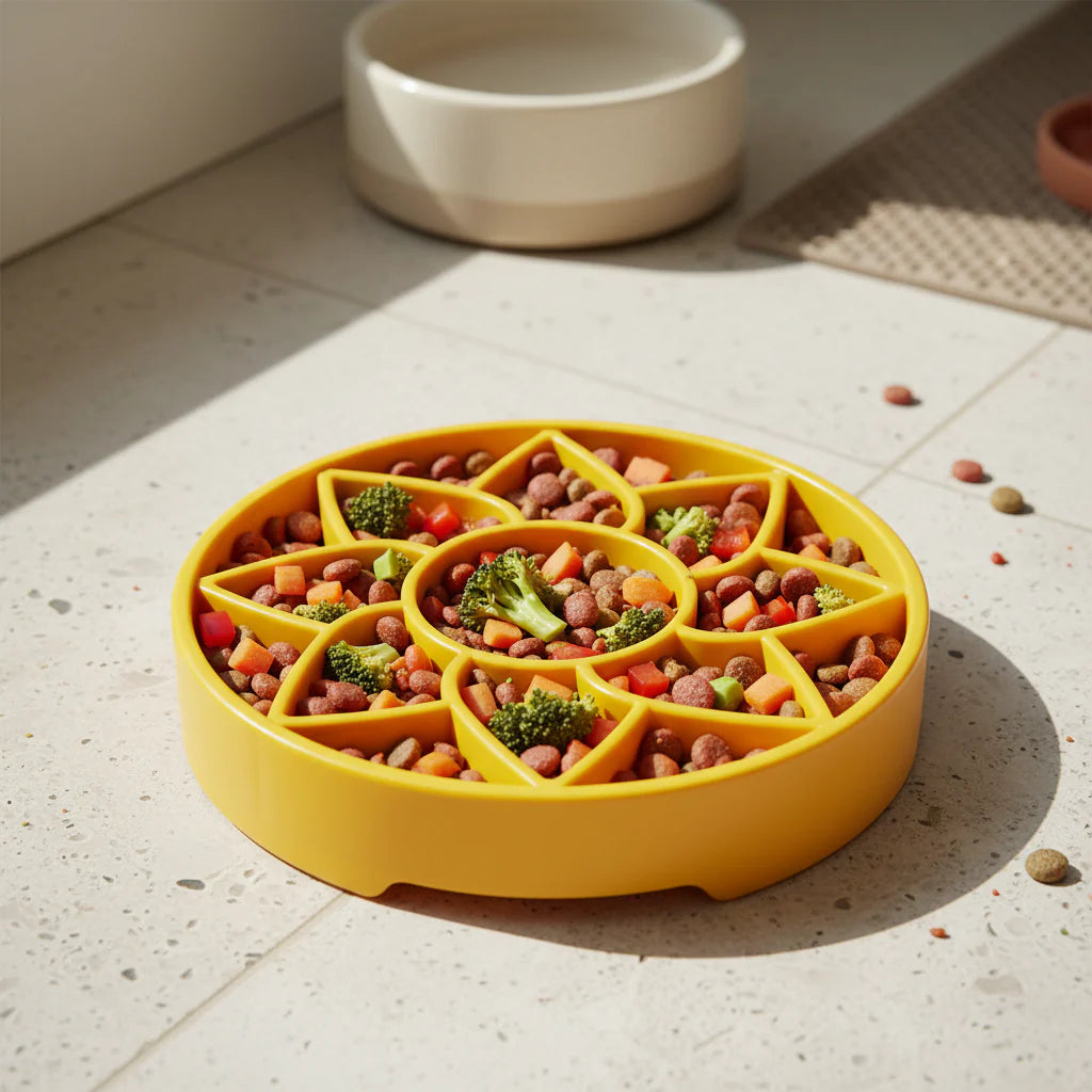 Softie Snacking Tray | Sunflower