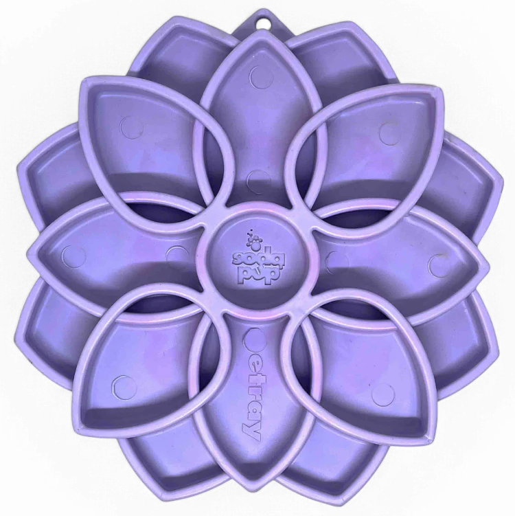 Softie Snacking Tray | Pastel Mandala