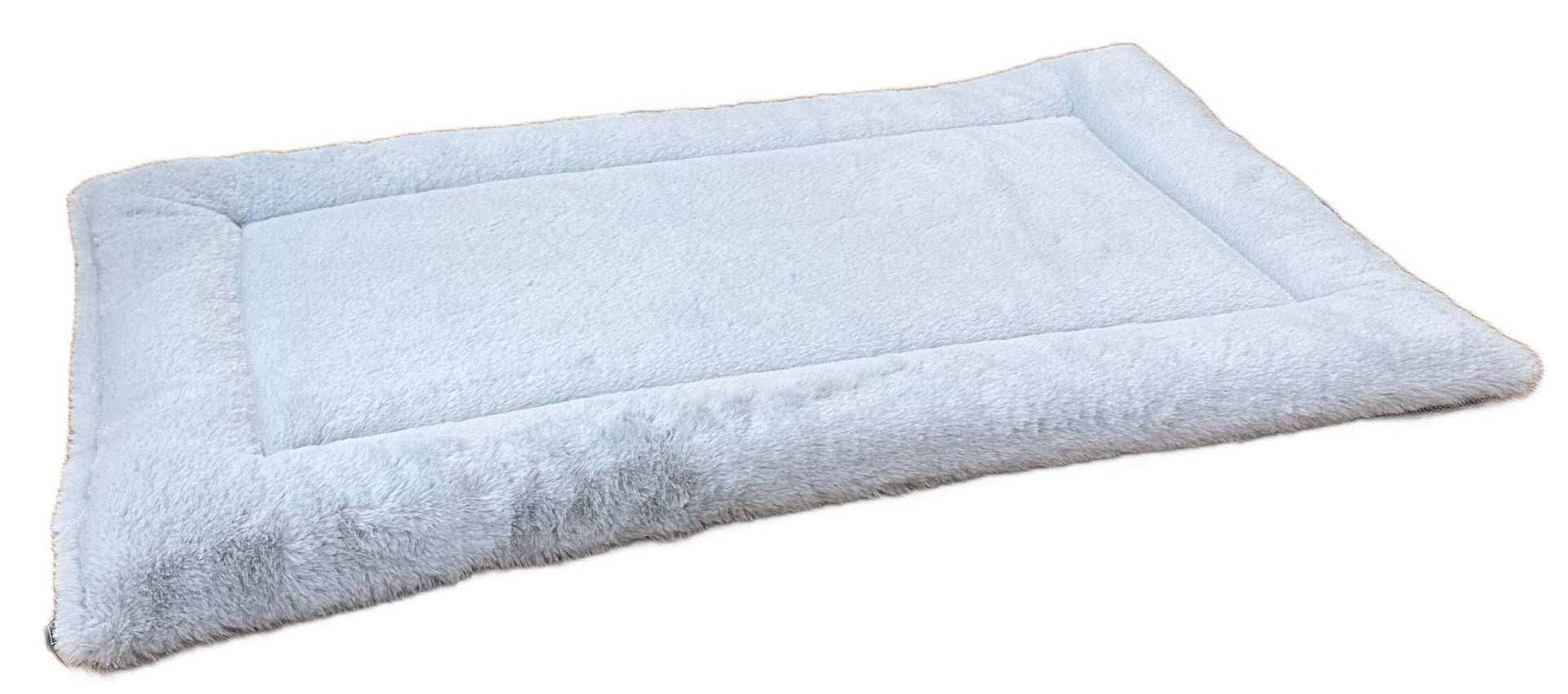 Cosmopolitan Crate Mat | Stone Grey Linen